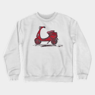 Motorcycle Crewneck Sweatshirt